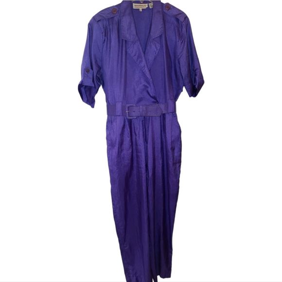 Vintage westbound 80s Jumpsuit - Picture 4 of 11